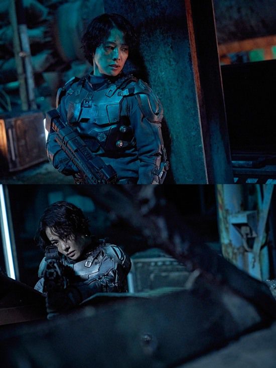 영화 '정이' 스틸