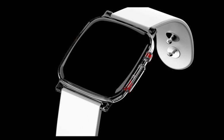 영남대 산업디자인과 오준서 학생이 디자인한 ‘낫싱워치(Nothing Watch)’ [Behance 홈페이지]