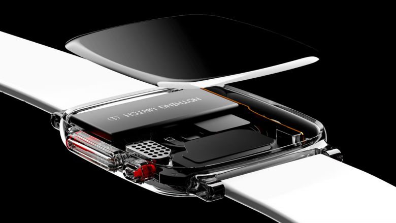 영남대 산업디자인과 오준서 학생이 디자인한 ‘낫싱워치(Nothing Watch)’ [Behance 홈페이지]