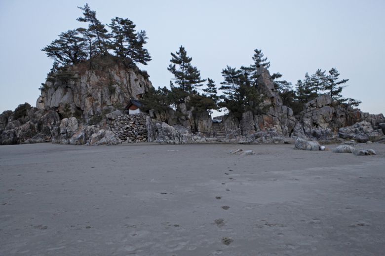 헤어질 결심, 삼척 부남해변
