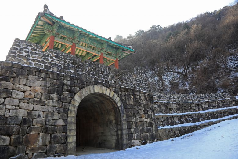 킹덤 촬영한 상주읍성