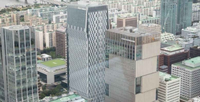 여의도 증권가[연합]