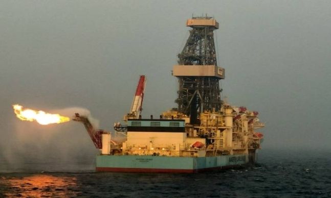 포스코인터내셔널의 미얀마 가스전 모습. [포스코인터내셔널 제공]