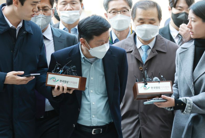 정진상 전 더불어민주당 대표실 정무조정실장 [연합]