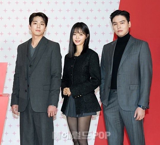 김민규 고보결 이장우/사진=CJ ENM 제공