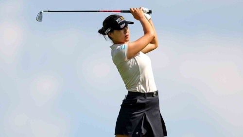 이번 주 중동 원정길에 나서는 전인지. [사진=LPGA]