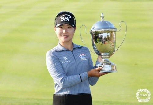 이번 주 중동 원정길에 나서는 이소미. [사진=KLPGA]