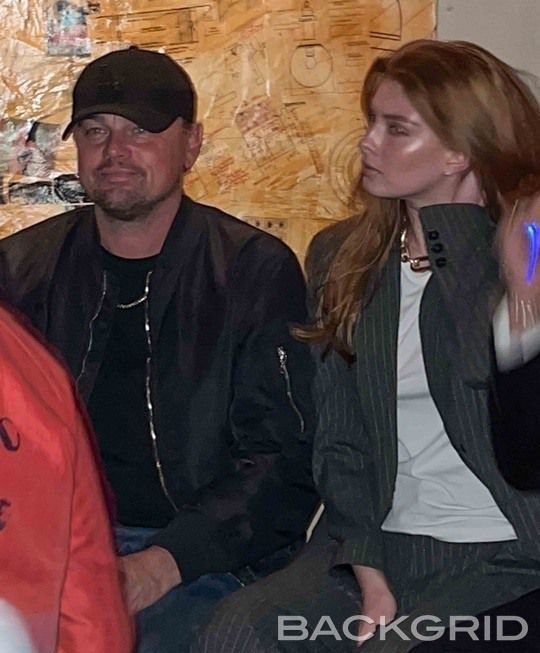 디카프리오와 에덴 폴라니