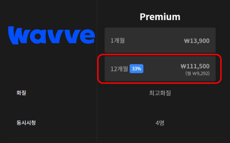 온라인 동영상 서비스(OTT) 웨이브가 17일 오리지널 콘텐츠 ‘모범택시’ 시즌2 공개에 맞춰 연간 프리미엄 이용권 할인 판매에 나섰다. [‘웨이브’ 홈페이지]