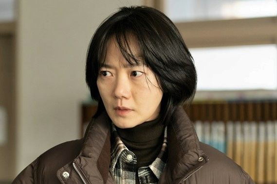 [영화 '다음 소희' 스틸컷. '유진' 역으로 분한 배우 배두나.]