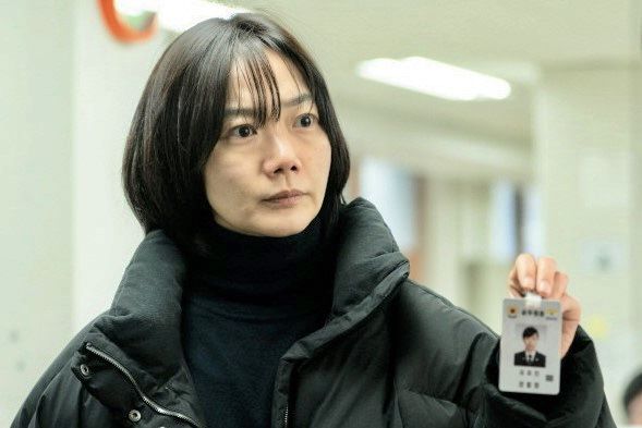 [영화 '다음 소희' 스틸컷. '유진' 역으로 분한 배우 배두나.]