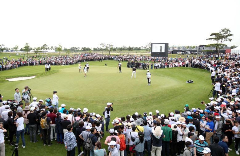 KPGA 제네시스챔피언십 경기 모습.[KPGA 제공]