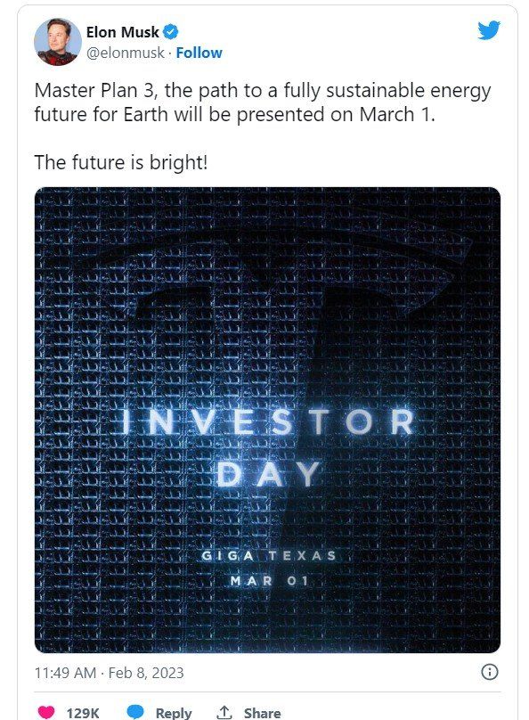 [일론 머스크 트위터 캡처]