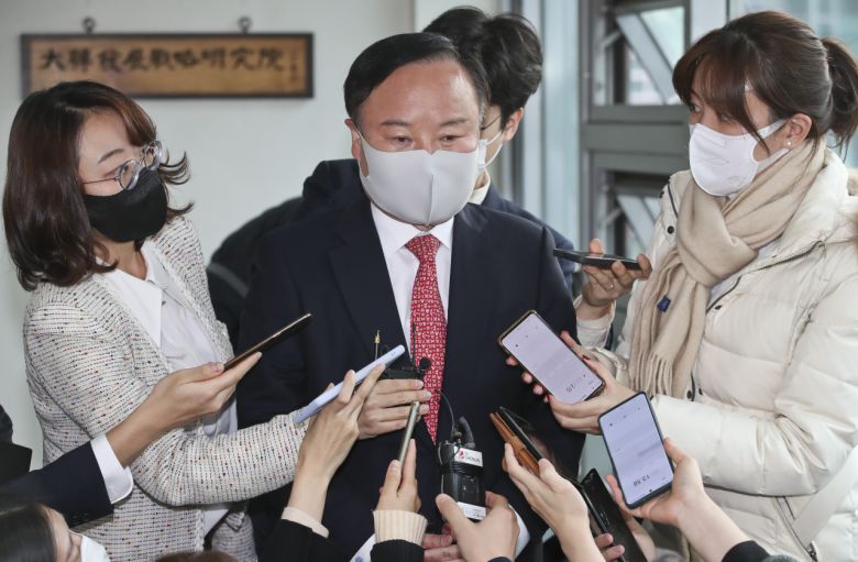 국민의힘 김재원 최고위원. [연합]