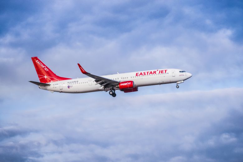 이스타항공 여객기. [이스타항공 제공]