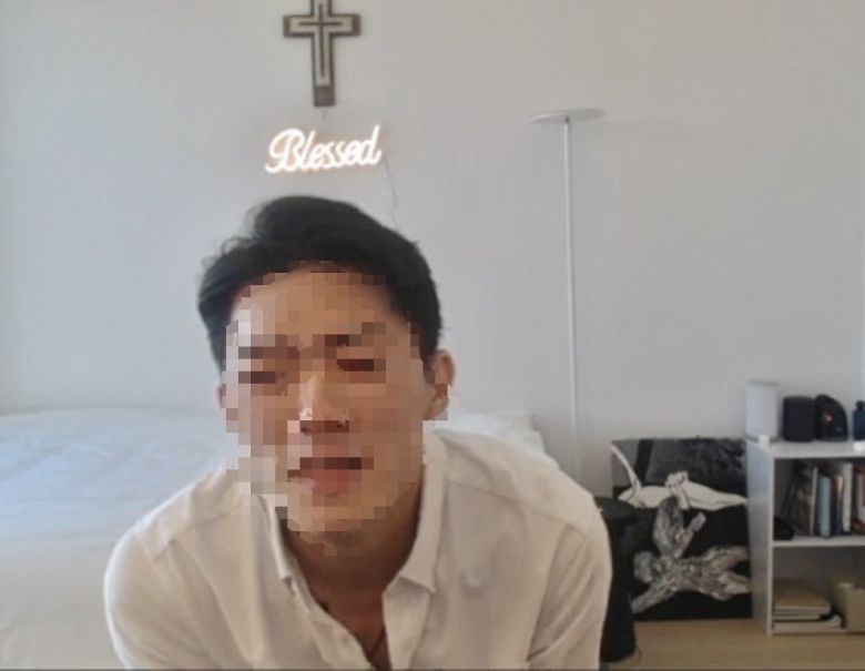 전두환 일가의 비리를 연일 폭로하고 있는 전두환 전 대통령의 손자 전우원씨. [유튜브]