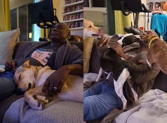 랜스 레드딕이 사망 하루 전 올린 사진