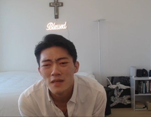 전두환 전 대통령의 손자 전우원씨. [유튜브 캡처]