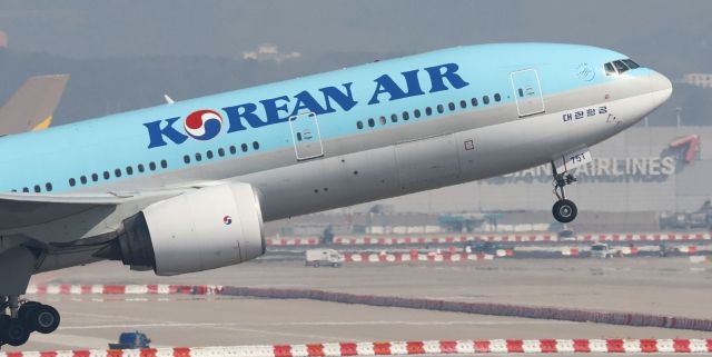 대한항공 항공기 자료사진. [연합]