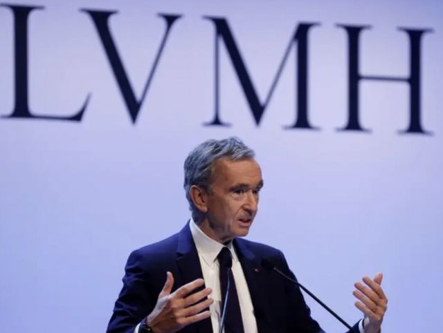 베르나르 아르노 루이비통모에헤네시(LVMH)그룹 총괄회장. [AP]