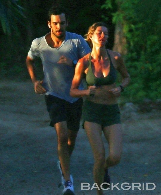 지젤 번천과 호아킴 발렌테