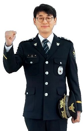 ‘의사 면허를 가진 최초의 한국 경찰’타이틀을 달게 된 이병철(35) 신임 경감