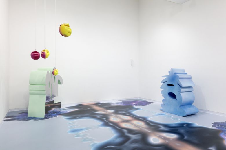 조재, 누락 번역, 2023 금호영아티스트 전시 전경 [금호미술관 제공]