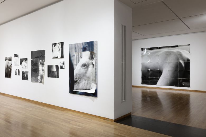 정영호, Double Retina, 2023 금호영아티스트 전시 전경 [금호미술관 제공]