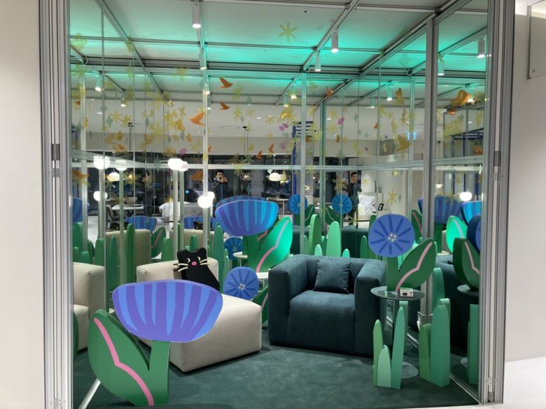 한샘디자인파크 송파점 모습[손인규 기자]