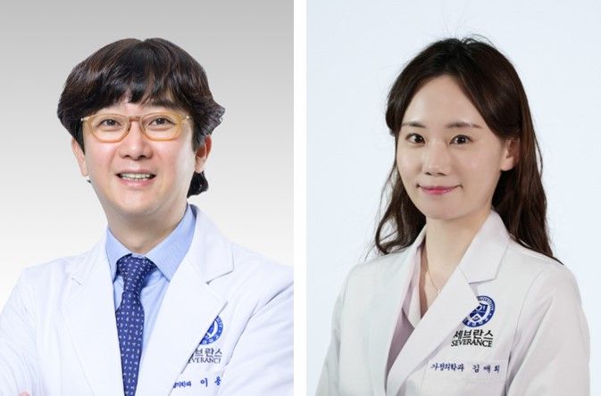 (좌)이용제 교수 (우)김애희 강사