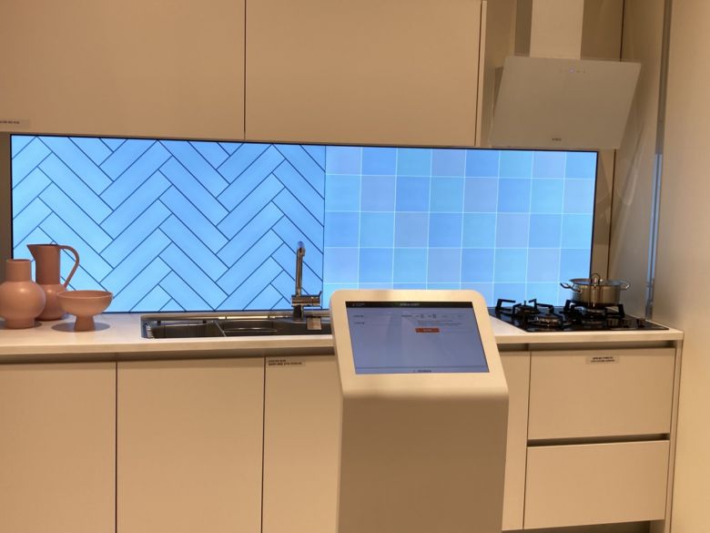 한샘디자인파크 송파점 모습[손인규 기자]