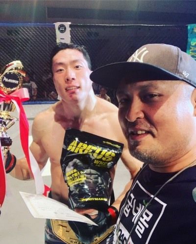 로드투UFC 시즌 1에서 결승 진출에 실패했던 기원빈은 시즌 2로 재도전한다. [위승배감독 제공]