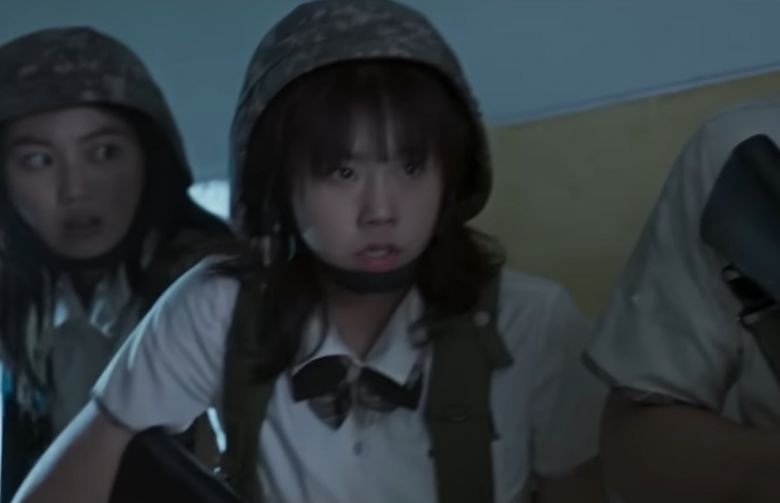 티빙의 오리지널 시리즈 방과 후 전쟁활동의 한 장면. [공식 유튜브 캡처]