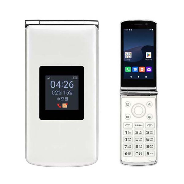 KT가 내놓은 초저가 폴더폰