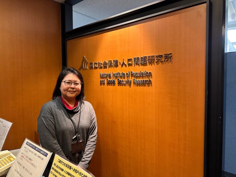 지난달 14일 일본의 대표적인 인구연구소인 국립사회보장・인구문제연구소 소속 아와사와 미호 인구동향연구부장이 헤럴드경제와 인터뷰를 진행했다. 도쿄=신혜원 기자