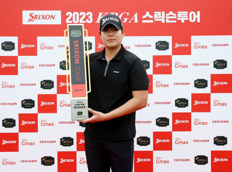 KPGA 스릭슨투어 5회대회 우승자 송재일