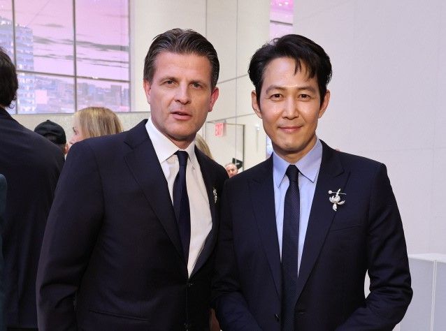 뉴욕 주얼리 무대를 빛낸 이정재와 앤서니 르드뤼