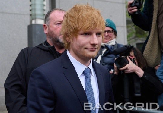 [헤럴드POP=배재련 기자]에드 시런이 표절 소송에서 승소했다.