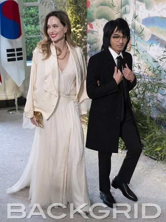 졸리와 장남 매덕스