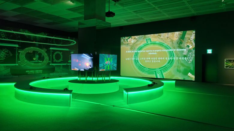 국립현대미술관 〈게임사회〉전시전경 [이한빛 기자]