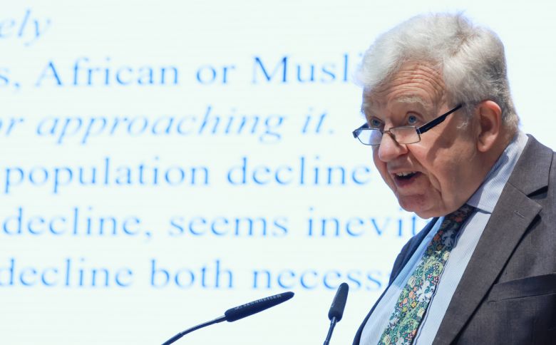 데이비드 콜먼 옥스퍼드대 명예교수. [연합]