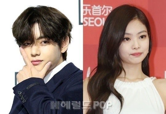 뷔, 제니/사진=헤럴드POP DB