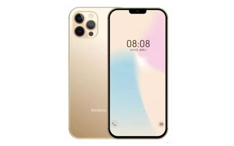 아이폰하고 구분이 안되는 중국 스마트폰 koobee X60 프로 [중국 웨이보]