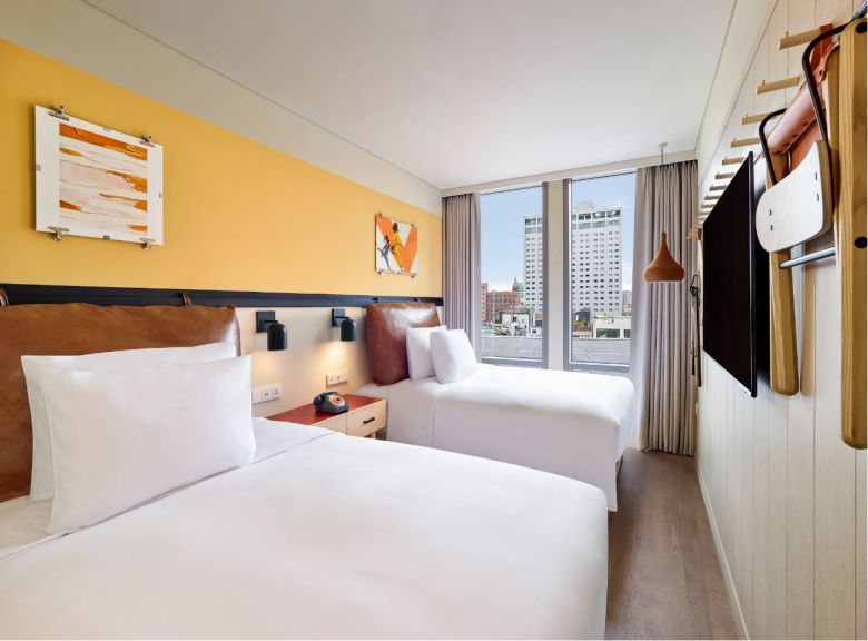 목시 명동, 스테이 포 브랙퍼스트 패키지