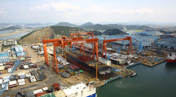 현대삼호중공업 영암사업장 전경. [현대삼호중공업 제공]