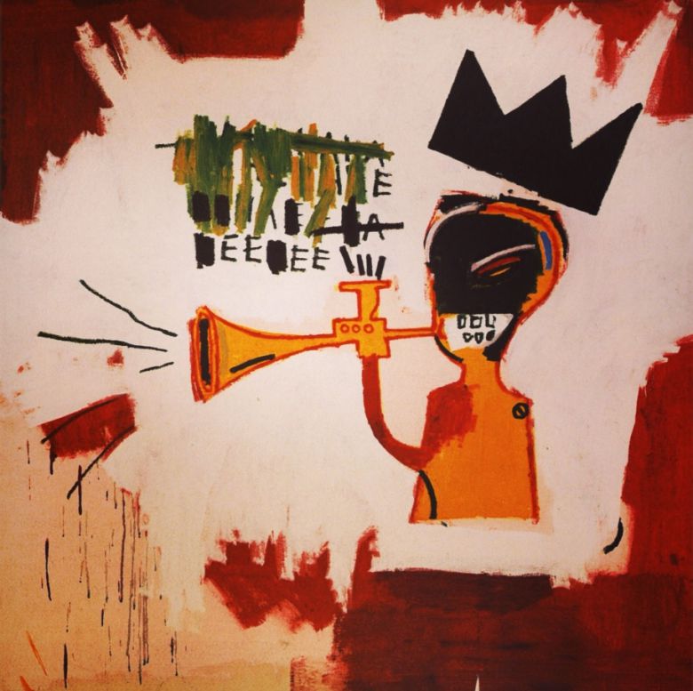 장 미쉘 바스키아, Trumpet [King&McGaw]