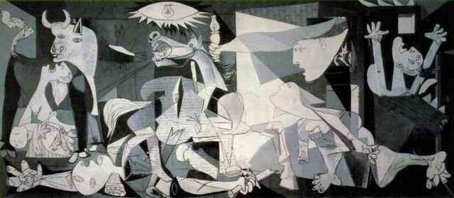 파블로 피카소, 게르니카 [www.PabloPicasso.org]