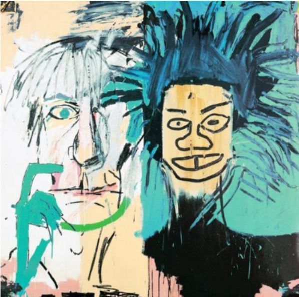 장 미쉘 바스키아, 두 사람(도스카베자스) [vanity fair]