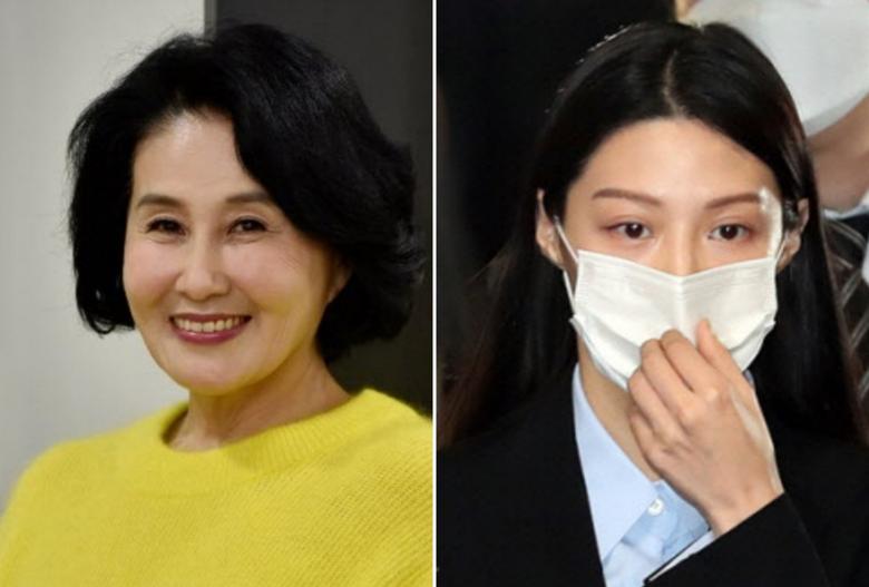 전여옥 전 국회의원과 조국 전 장관 딸 조민씨 [연합]