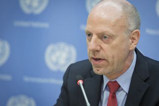 존 윌모스 유엔 인구국장 [유엔 인구국(UNPD) 제공]